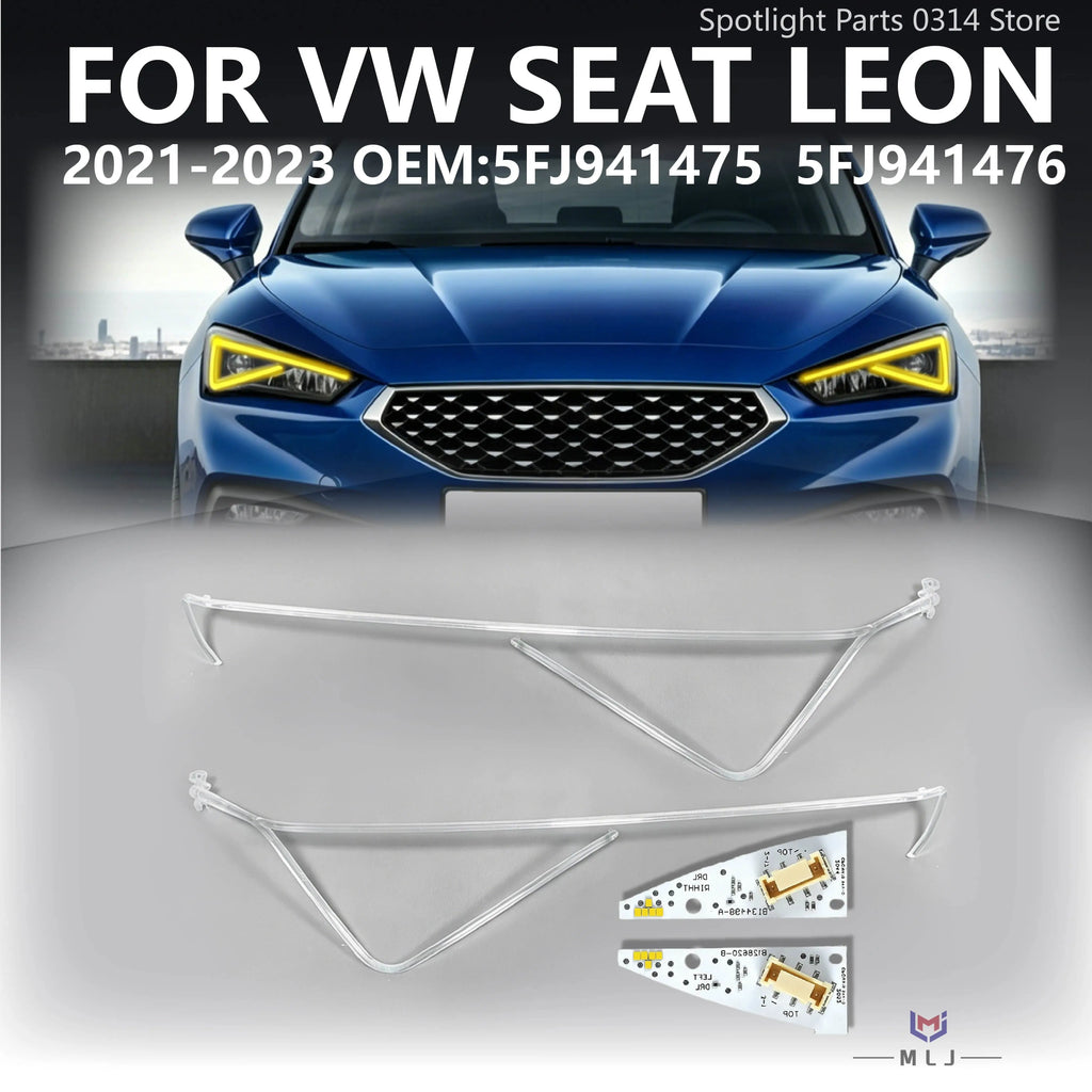Headlight Chip DRL Light Source Chip Angel Eye Board for SEAT 2021-2023