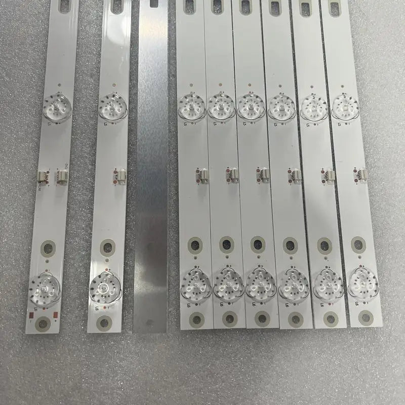 LED Backlight Strip for JVC LT-55N776 MS-L1239-L V2 AKTV CTV5584-UHD-SMART-CURVED CTV554T UHD CTV550T