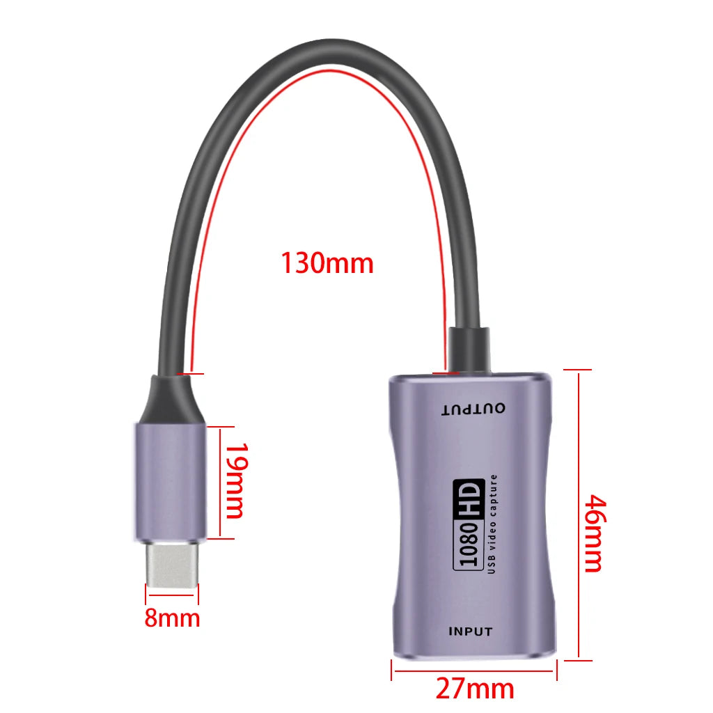 For Phone Tablet Projector Camcorder Mini to HDMI-Compatible