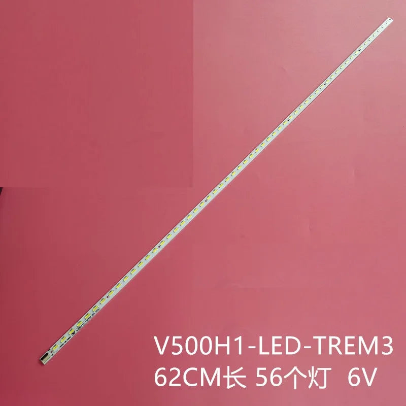 LED Backlight Strip for 56LED 620mm LED Backlight Strips For V500H1-LE1-TREM3 V500HK1-LS5 - Replacement TV