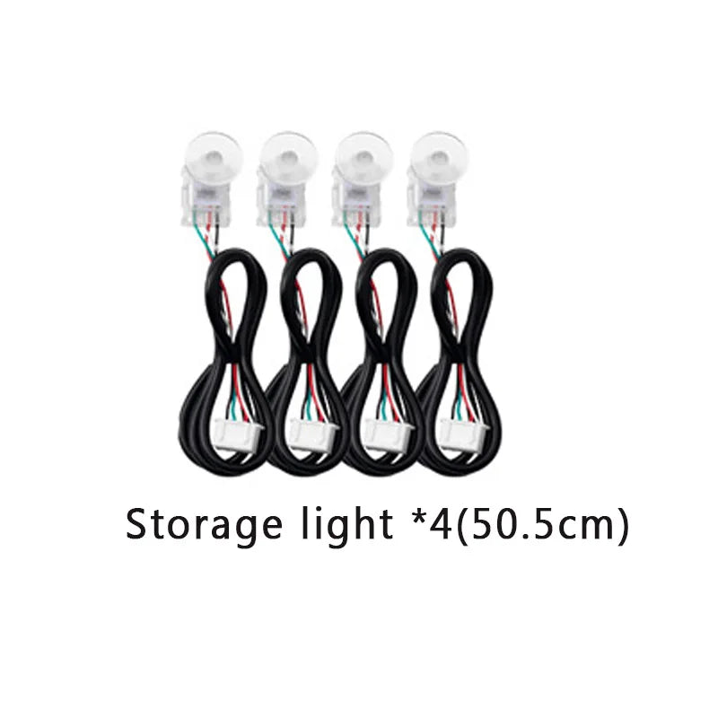 18/22 in 1 Atmosphere Light Parts Main/Sub Controller Speakers Extension Line 35/75CM 110CM Light Strip Foot Lamp Symphony Parts