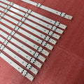 LED Backlight Strip for 11pcs/set LED backlight strip for ATRON AT65-1905UHD Vestel 65UD8800T