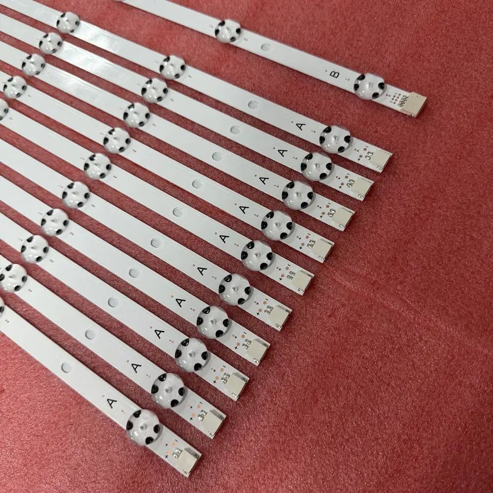 LED Backlight Strip for 11pcs/set LED backlight strip for ATRON AT65-1905UHD Vestel 65UD8800T