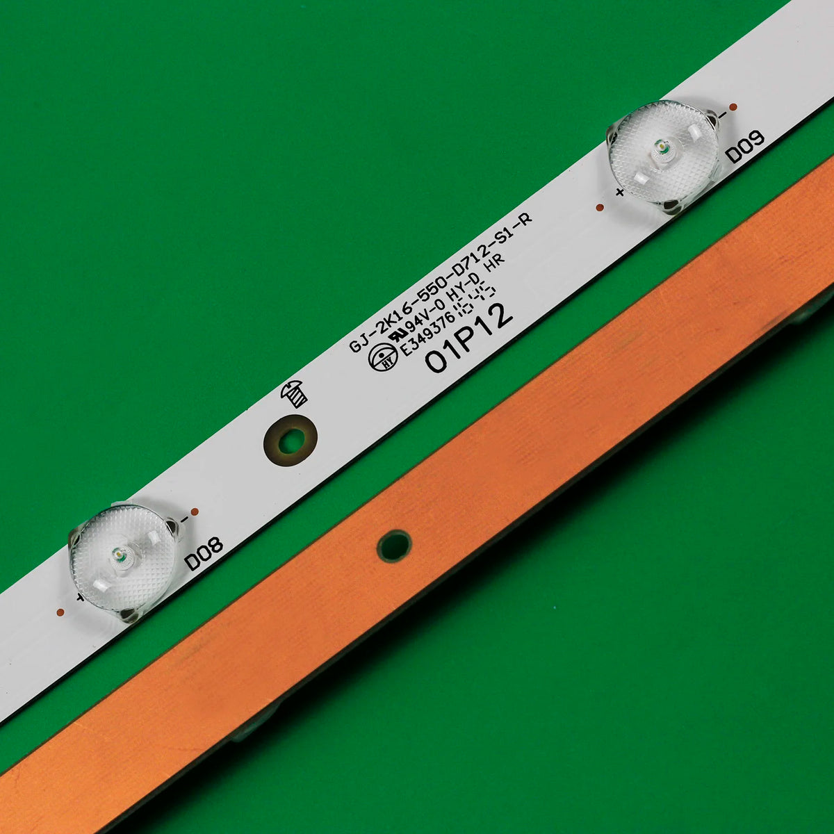 LED Backlight Strip for AOC LE55U7970 LE55D5542 LD55V02S TPT550F2 GJ-2K16-550-D712-V3-L 01N29-A