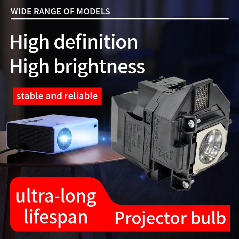 Bulb Suitable For Elplp96 CB-X05/CB-X41/CB-W05/CB-U05/CB-TW5