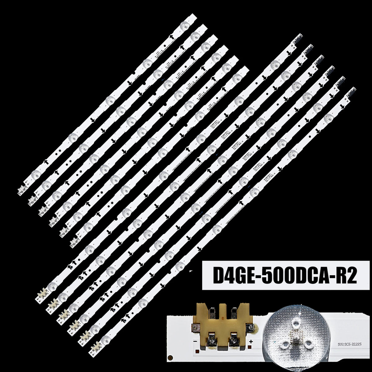 LED Backlight Strip for UE50H6410 UE50H6200 UE5016282SU UE50H6290 UE50J6289 UE50J5000AK D4GE-500DCA-R1 R2