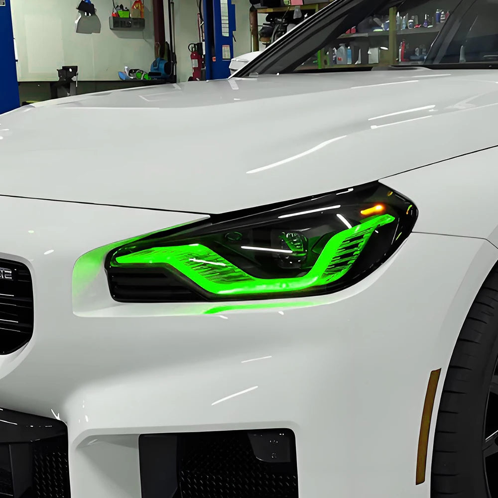 DRL Angel Eye Chips Boards Modules For 22-24 BMW 2 Series G42 G87 M2 M240i 230i Adaptive Turn Signal for BMW