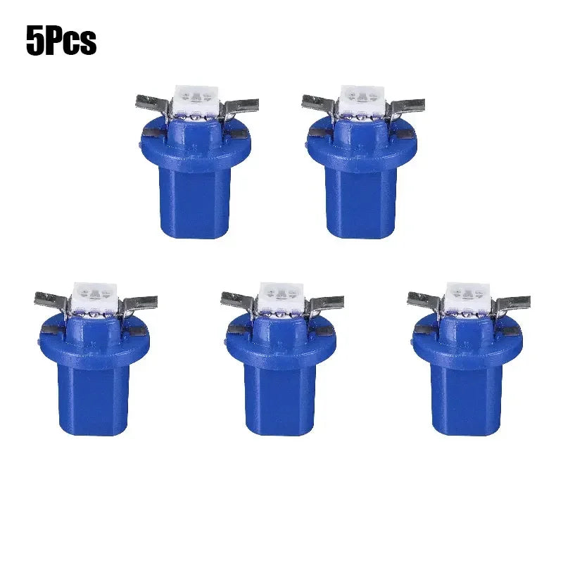 5/10Pcs 12V T5 LED Car Instrument Panels Bulbs High-quality Universal Instrument Panel Light Side Lamp Auto Interior Accessories