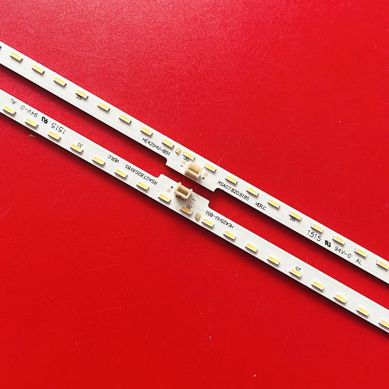 LED Strip 465mm For DEXP F43B8000H LC-43N7000U 43N7000U RSAG7.820.6185 60lamps - Replacement TV Backlight