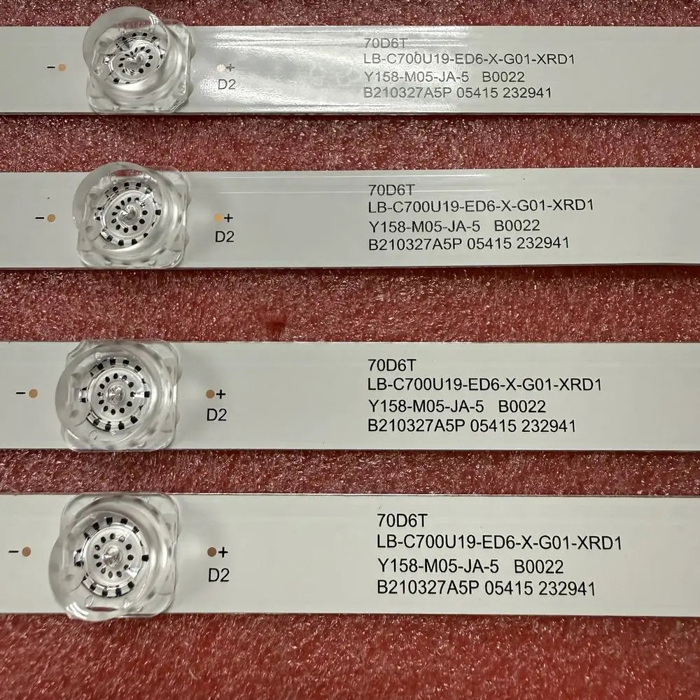 LED Backlight Strip for 12pcs/set LED Backlight Strip For KOGAN KALED70XU9210STA KALED70XU9210STB CLASS PRO