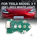 Headlight DRL Light Source Board White Light DRL Chip Car Accessories for Tesla Model Y Model 3