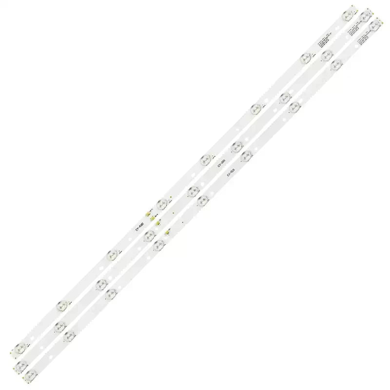 LED Backlight Strip for 30pcs LED Backlight For 43L35 E42F2000 AKTV432 43LED20T2 LD-4328 MS-L1111-L