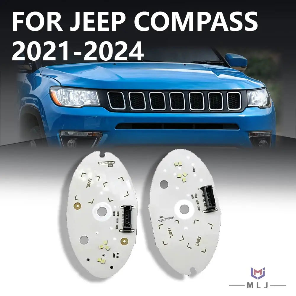 Angel Eyes Daytime Running Lights Circuit Chip Car Headlights DRL Chip for Jeep 2021-2024
