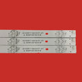 LED Backlight Strip for Pho Ptv43f61 Ptv43f61dswnc ptv43f61d ptv43e60 ptv43e60sn LB-C430F18-E60-H-G71-XRD1