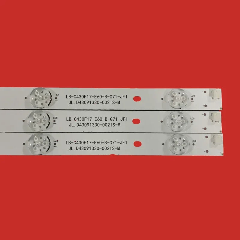 LED Backlight Strip for Pho Ptv43f61 Ptv43f61dswnc ptv43f61d ptv43e60 ptv43e60sn LB-C430F18-E60-H-G71-XRD1