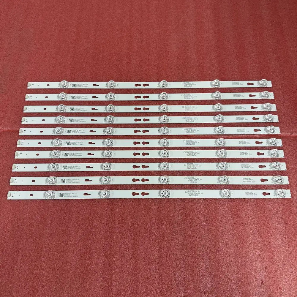 LED Backlight Strip for LUCOMS T55AGZZ1TU 55A7000 TCL55D05-ZC23AG-11 55HR332M05AC V1 V2