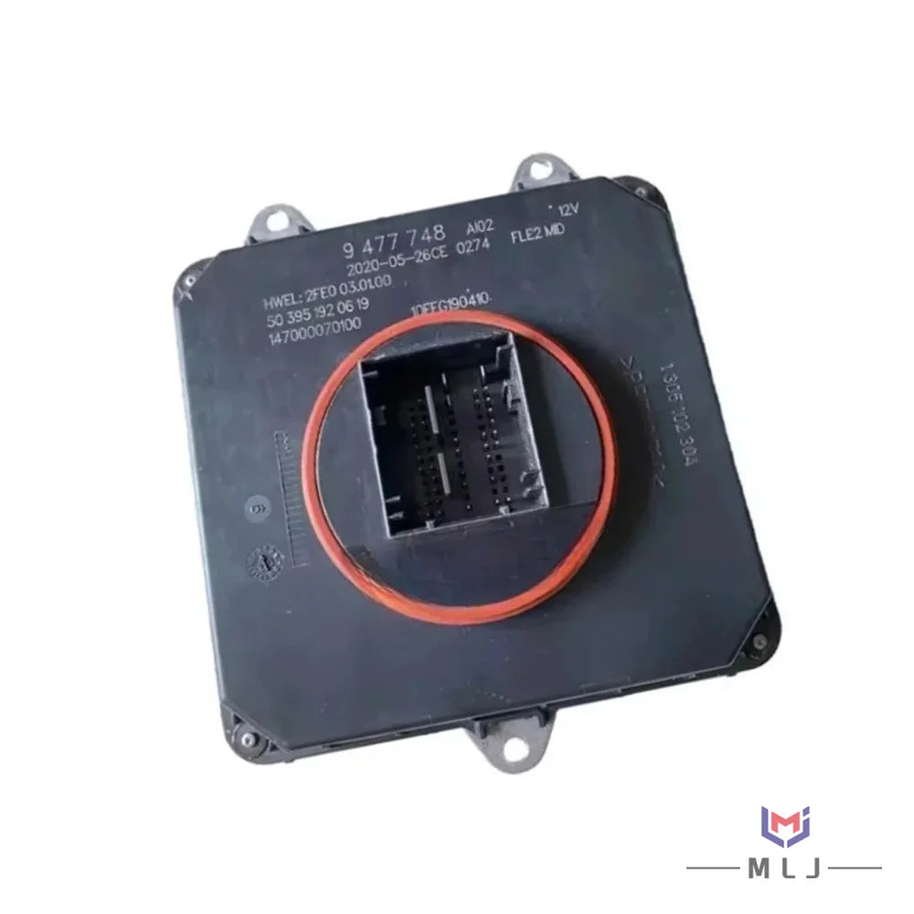 Angel Eye Computer Module DRL Ballast Headlight Control Unit 63119477748 For BMW 3 Series F30 F35 2012-2018