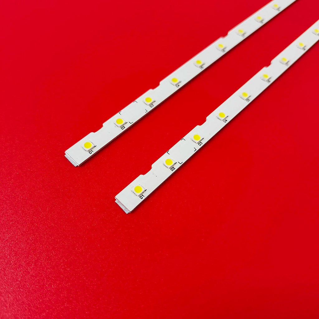 LED Backlight strip 38 lamps for Samsung 49 TV UE49NU7140U U