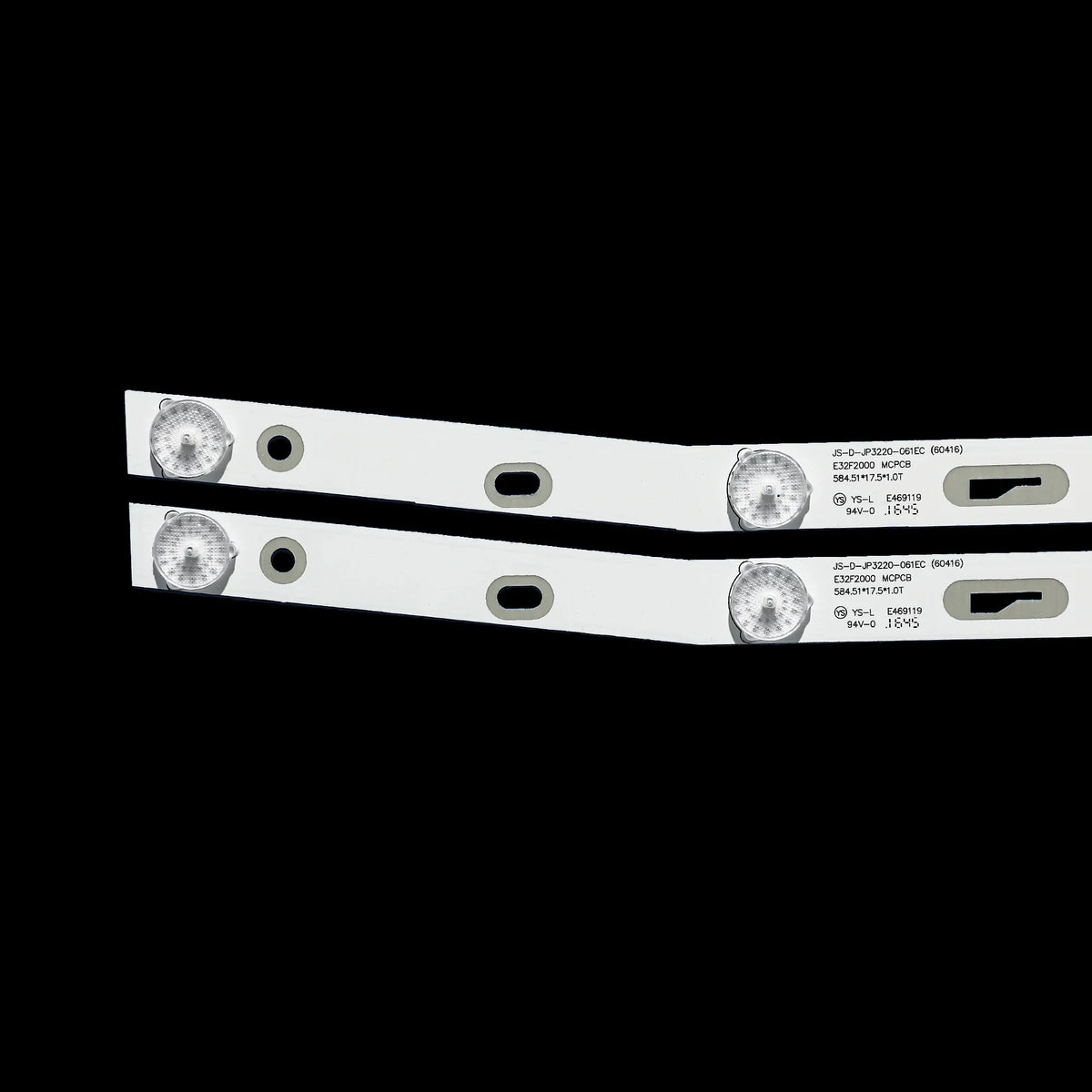 LED Backlight Strip for LD-32S4215BT LD32B320 LD32B500 PT320AT01-1 PT320AT01-2 PT320AT01-3 ST3151A04-8