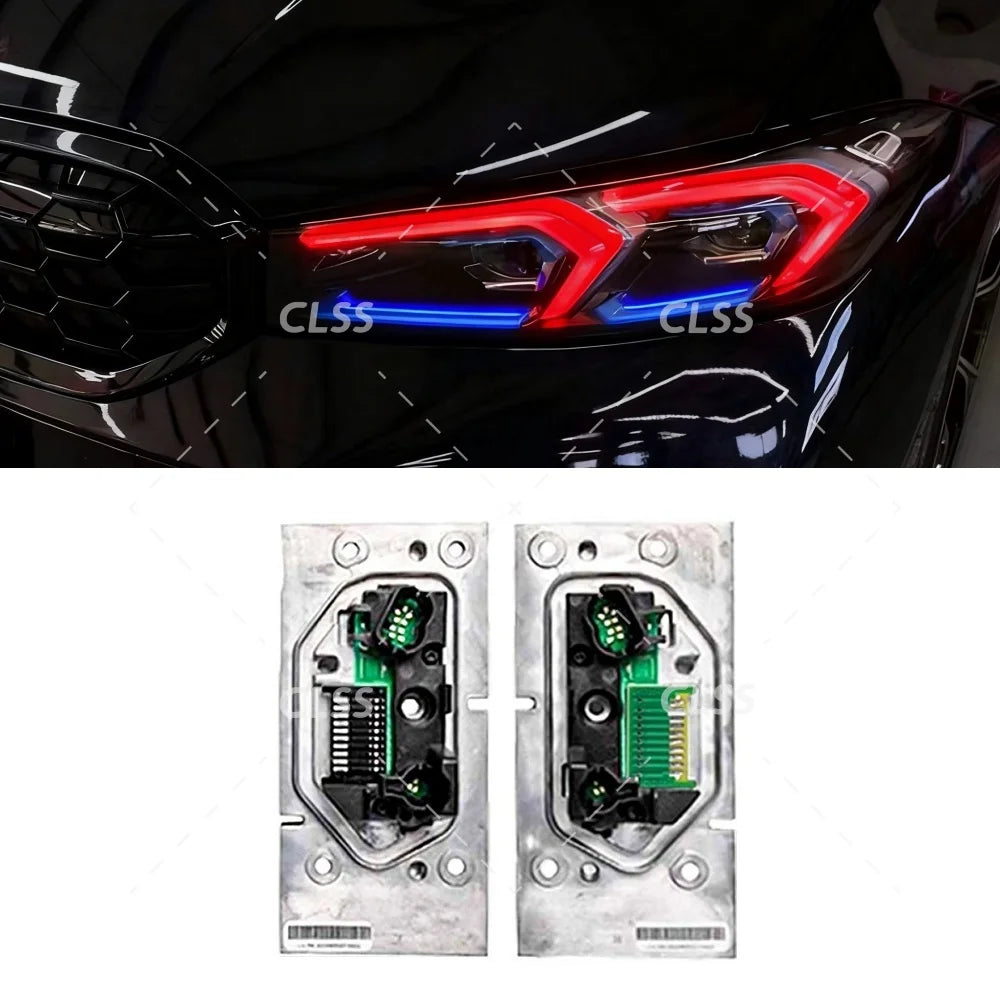 DRL LED Chips For BMW 3 Series G20 G21 G28 LCI 2022-2024 LED Headlight Daytime Running Light Board Module