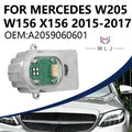 DRL Daytime Running Light Control Module A2059060601 For Mercedes W205 W156 X156 2015-2017 Headlight