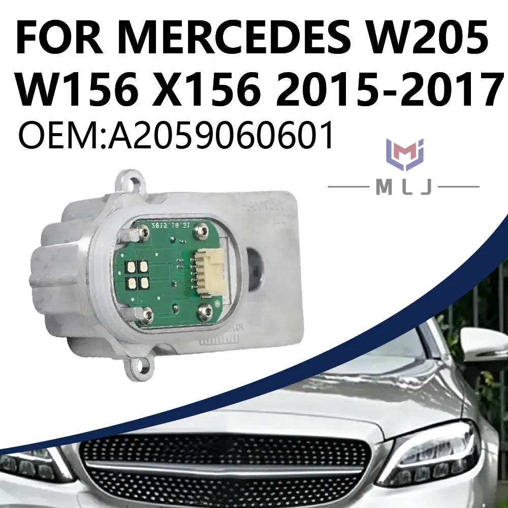 DRL Daytime Running Light Control Module A2059060601 For Mercedes W205 W156 X156 2015-2017 Headlight