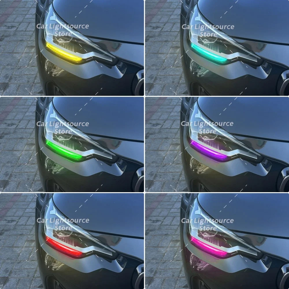 DRL Boards For BMW 2 Series M2 G42 G87 M240i 2022-2024 LED Headlight Daytime Running Light Turn Signal Module