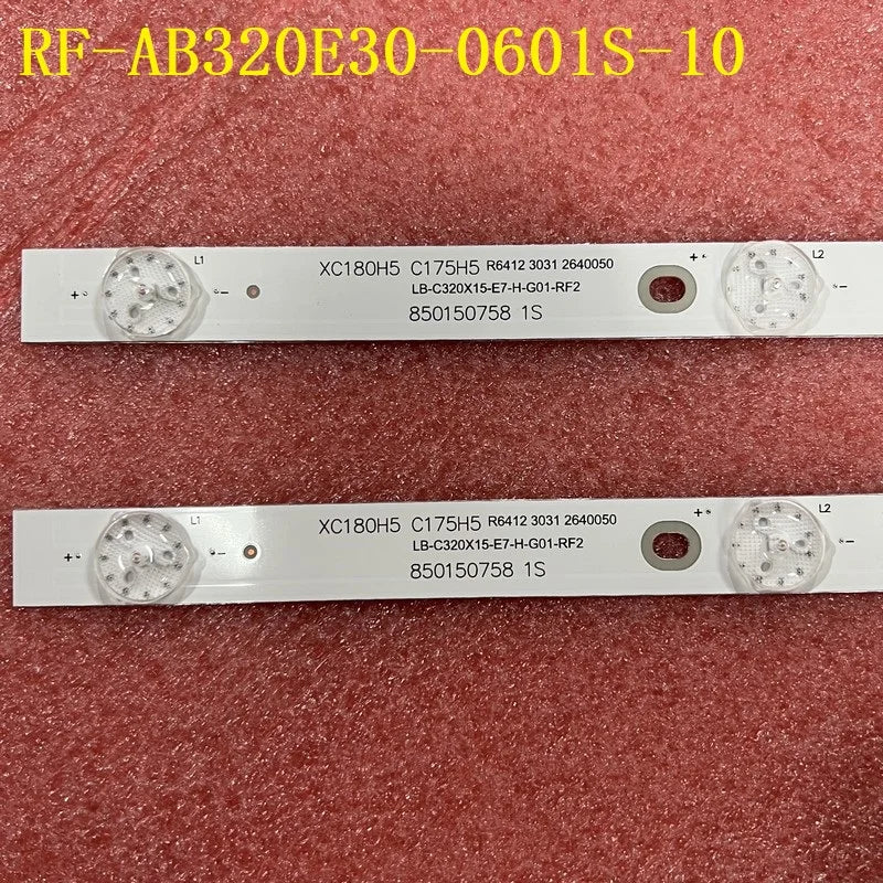 LED strip(2)For BBK 32LEM 1033/TS2C DEXP H32C3200C H32C7100C SUPRA STV-LC32LT011W RF-AB320E30-0601S-10