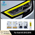 DRL LED Board For AUDI A3 RS3 S3 2017-2020 LED Daytime Running Lights Headlight LED Light Turning 8V0998473A