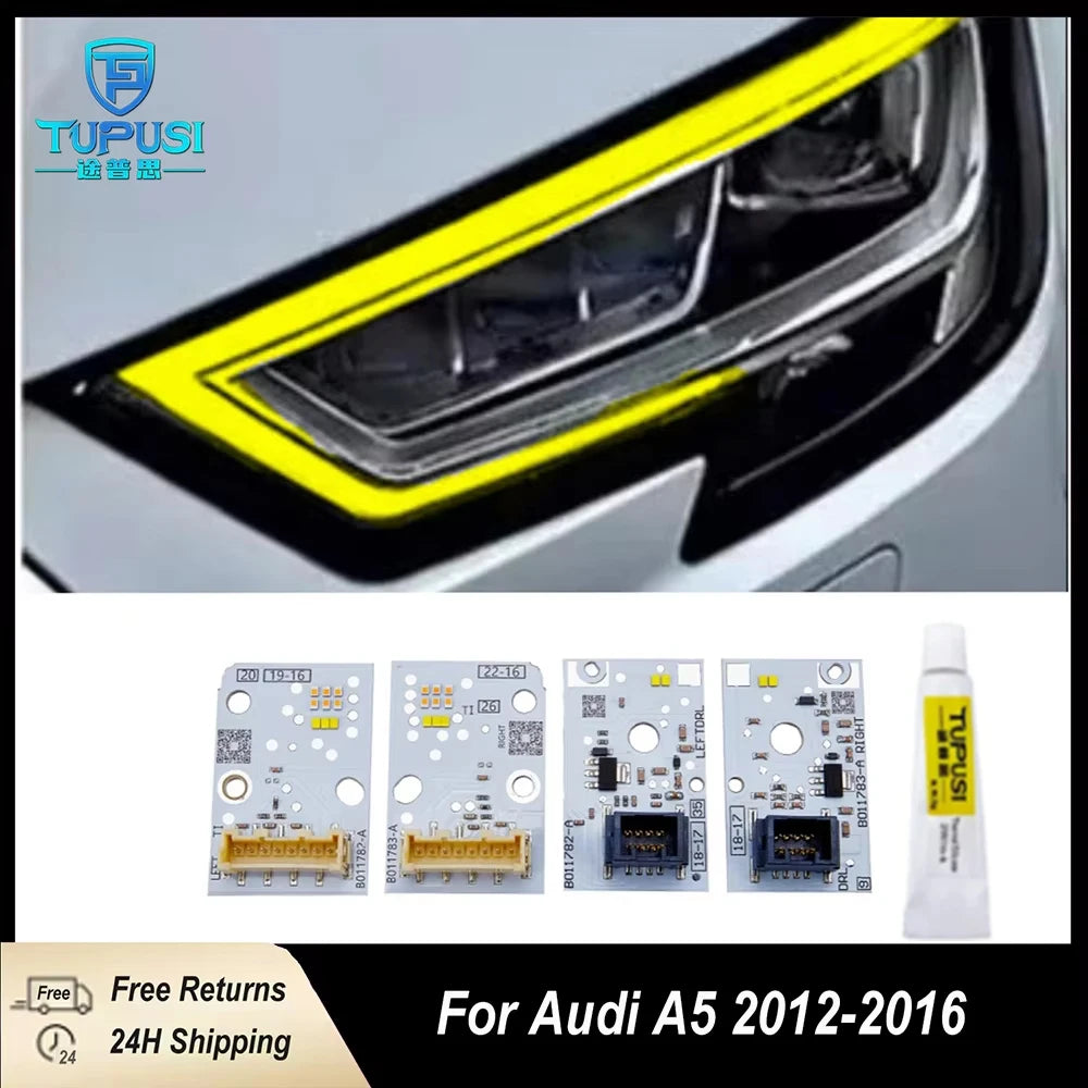 DRL LED Board For AUDI A3 RS3 S3 2017-2020 LED Daytime Running Lights Headlight LED Light Turning 8V0998473A