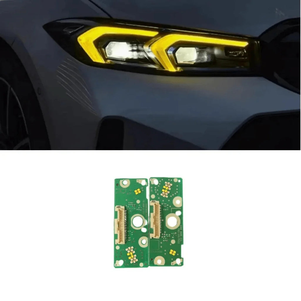 Angel Eyes DRL LED PCB Boards For 2023 2024 BMW 3 SERIES G20 G21 G28 LCI 330e 330i M340i M340ix US Daytime