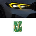 Angel Eyes DRL LED PCB Boards For 2023 2024 BMW 3 SERIES G20 G21 G28 LCI 330e 330i M340i M340ix US Daytime