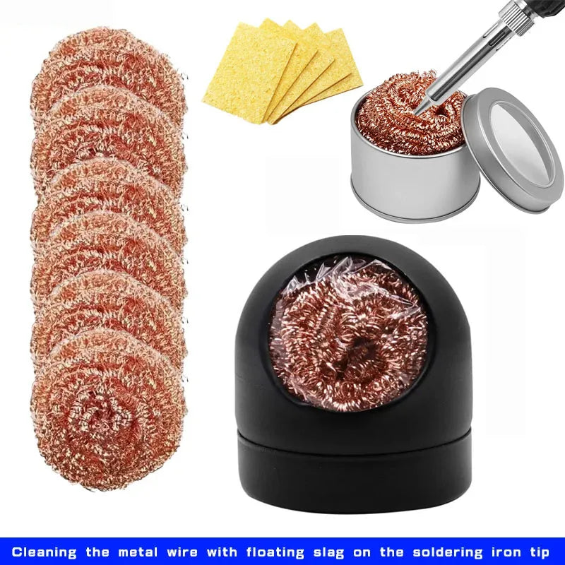 Metal Wire With Stand Set Welding Desoldering Soldering Sold