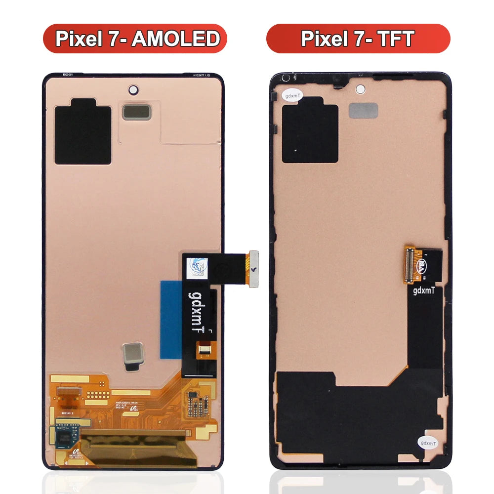 TFT for Google Pixel 7 GVU6C GQML3 GO3Z5 LCD Display Touch S