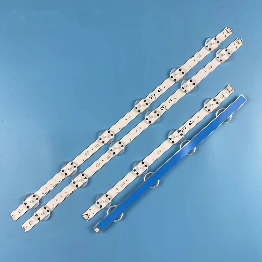 LED Backlight Strip for For 43 inch LED Backlight bar 43VH6100-CB 6916L-2867B 2867G V17 43 6916L-2744A