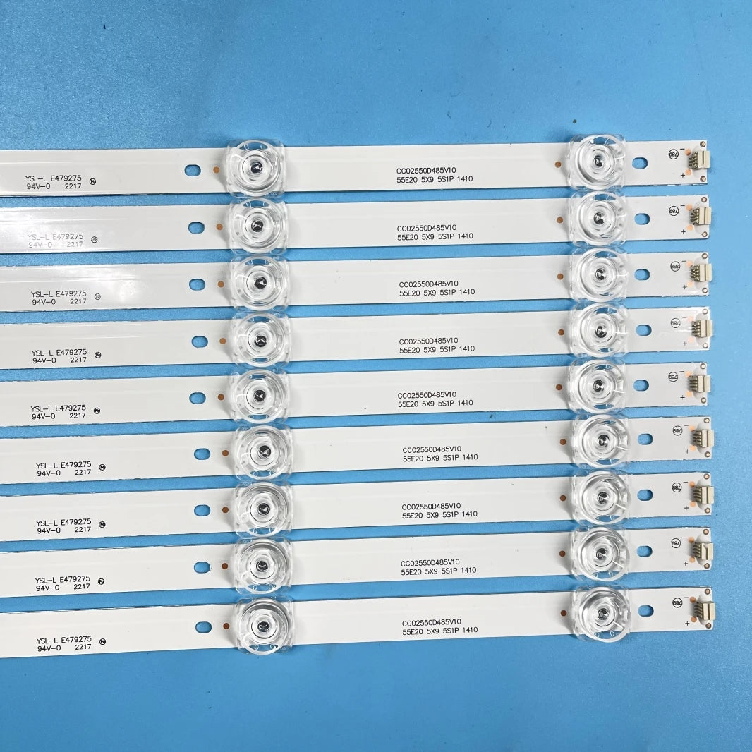LED TV подсветка CC02550D485V10 55E20 5X9 5S1P 1410 for Baird QT55I90ID TI5511DLEDDS Starwind