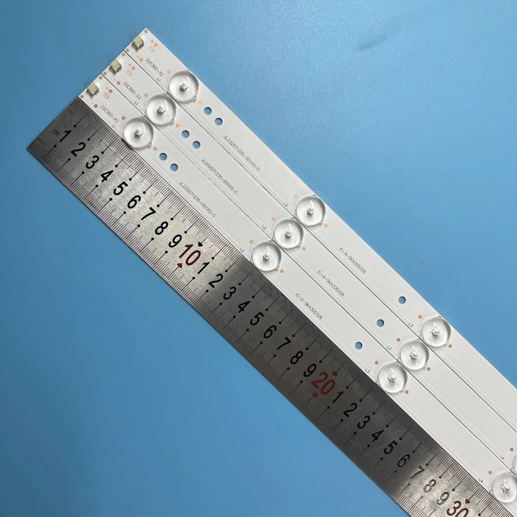 LED Backlight Strip forErisson 32les73 32les69 JL.D32071235-001AS-C IC-A-SKA32D326 IC-A-SKA32D457 32E360E