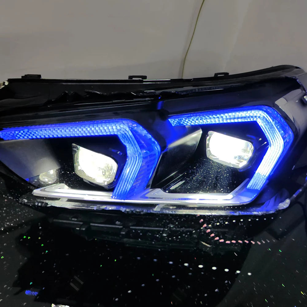 Angel Eyes DRL LED Boards For BMW X1 U11 U12 2023-2024 LED Headlight Daytime Running Light 63115A64445 for