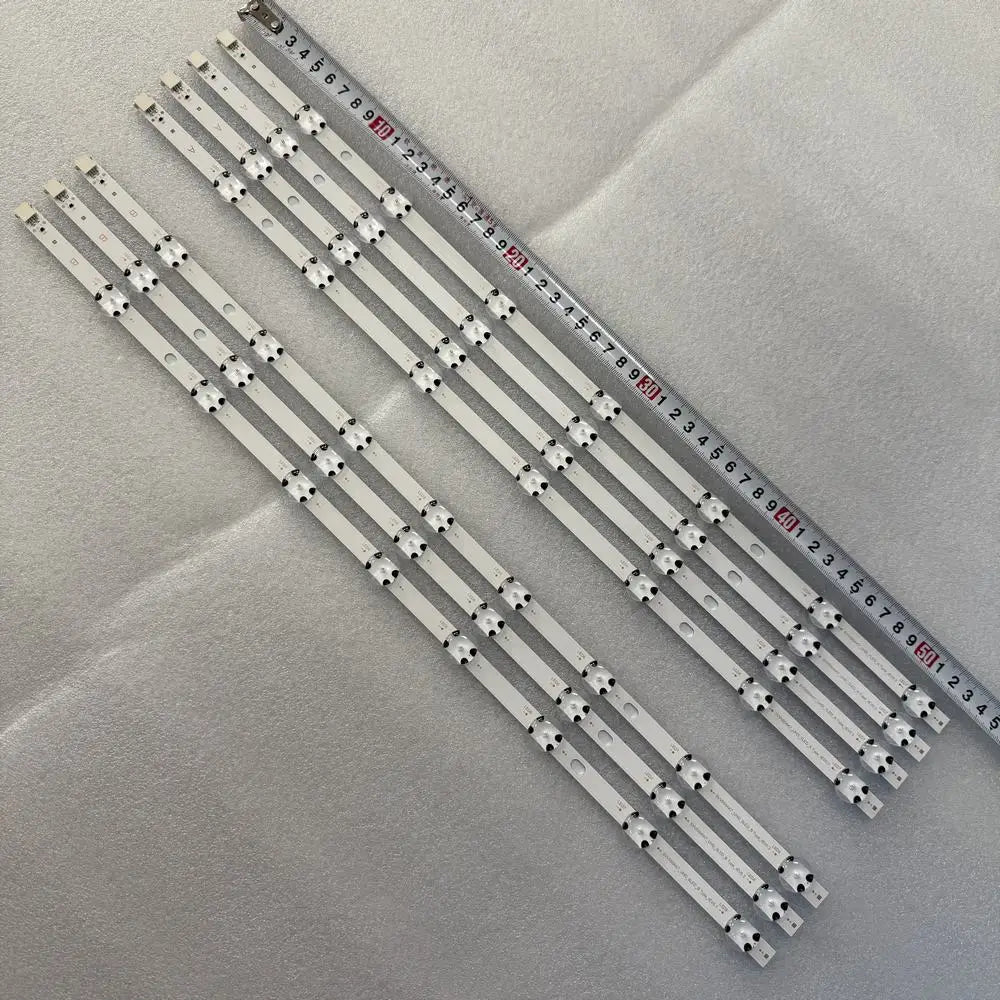 LED Backlight Strip for 7pcs/set LED Backlight Strip for Medion MD31240 EDENWOOD ED5500UHD ED5503UHD JVC