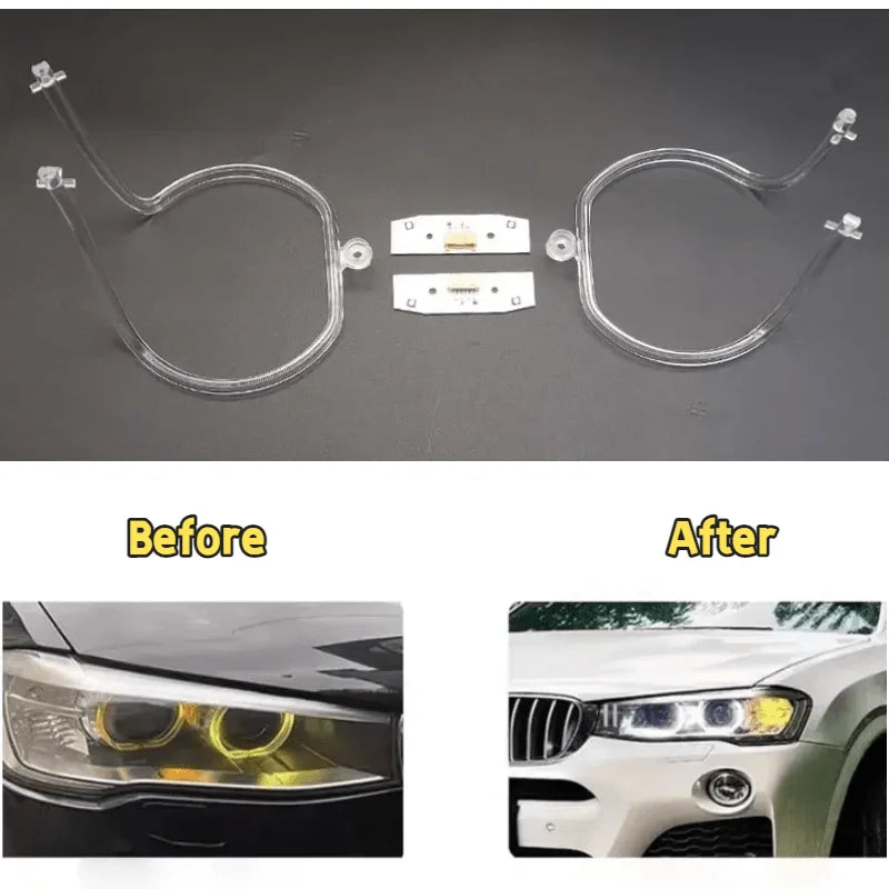 Headlight DRL Light Strip Angel Eye Chip Ballast Module Maintenance Accessories for BMW F25 X3 X4