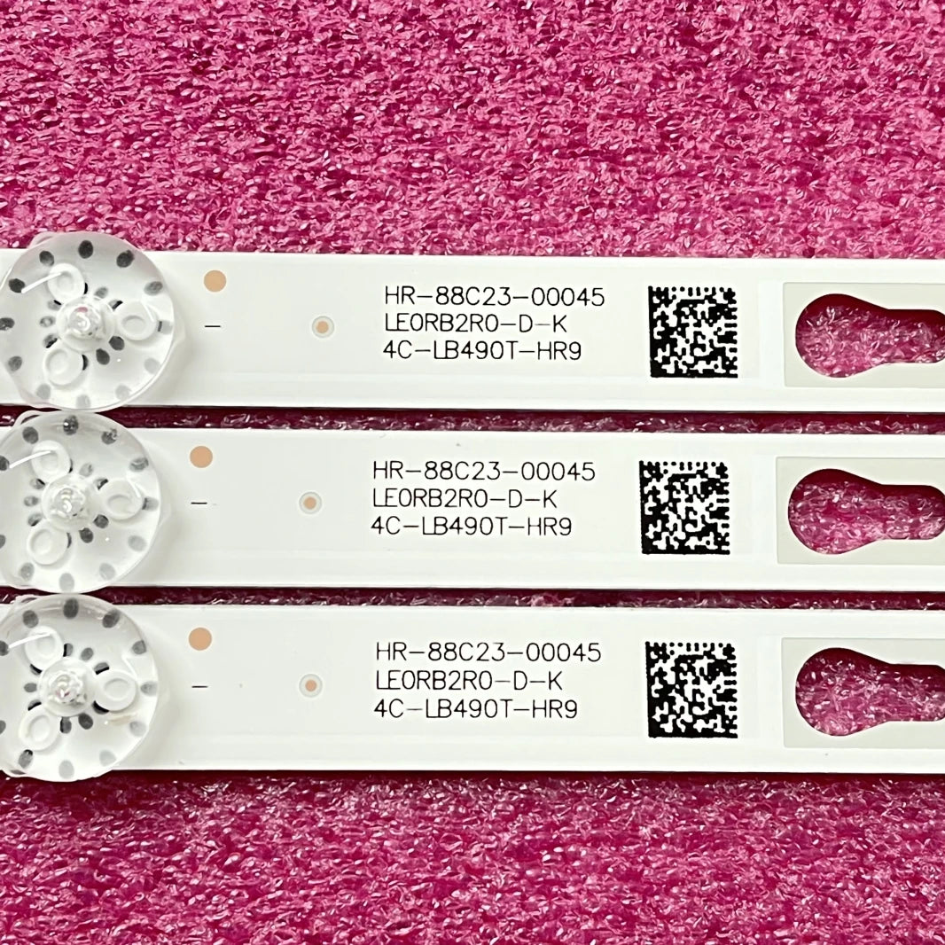 LED Backlight Strip for Lámpara LED de TV,T49FSL5130 T49FSE1170 T49FSL6010 49HR332M11A2, 49D1200,