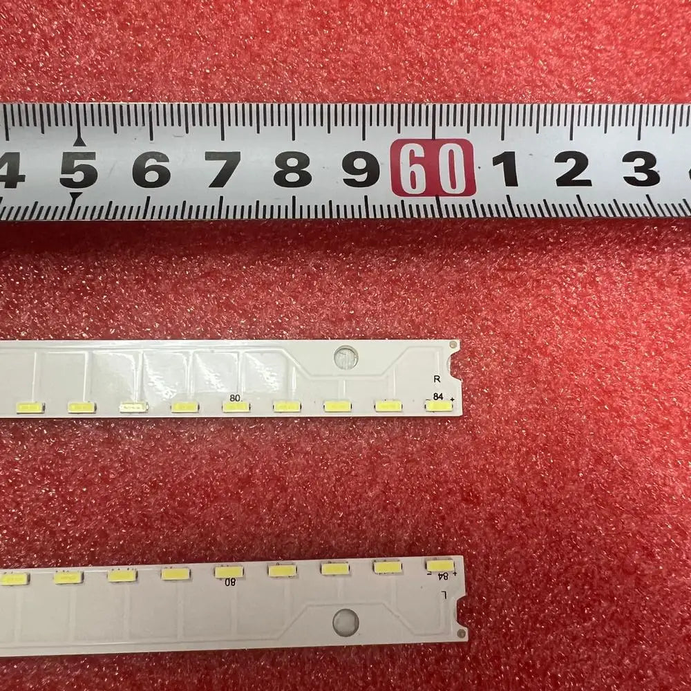 LED Backlight Strip for 2 PCS/set 84LED 605mm LED Backlight Strip for TV 55UH950V 6916L-2401A 6916L-2402A