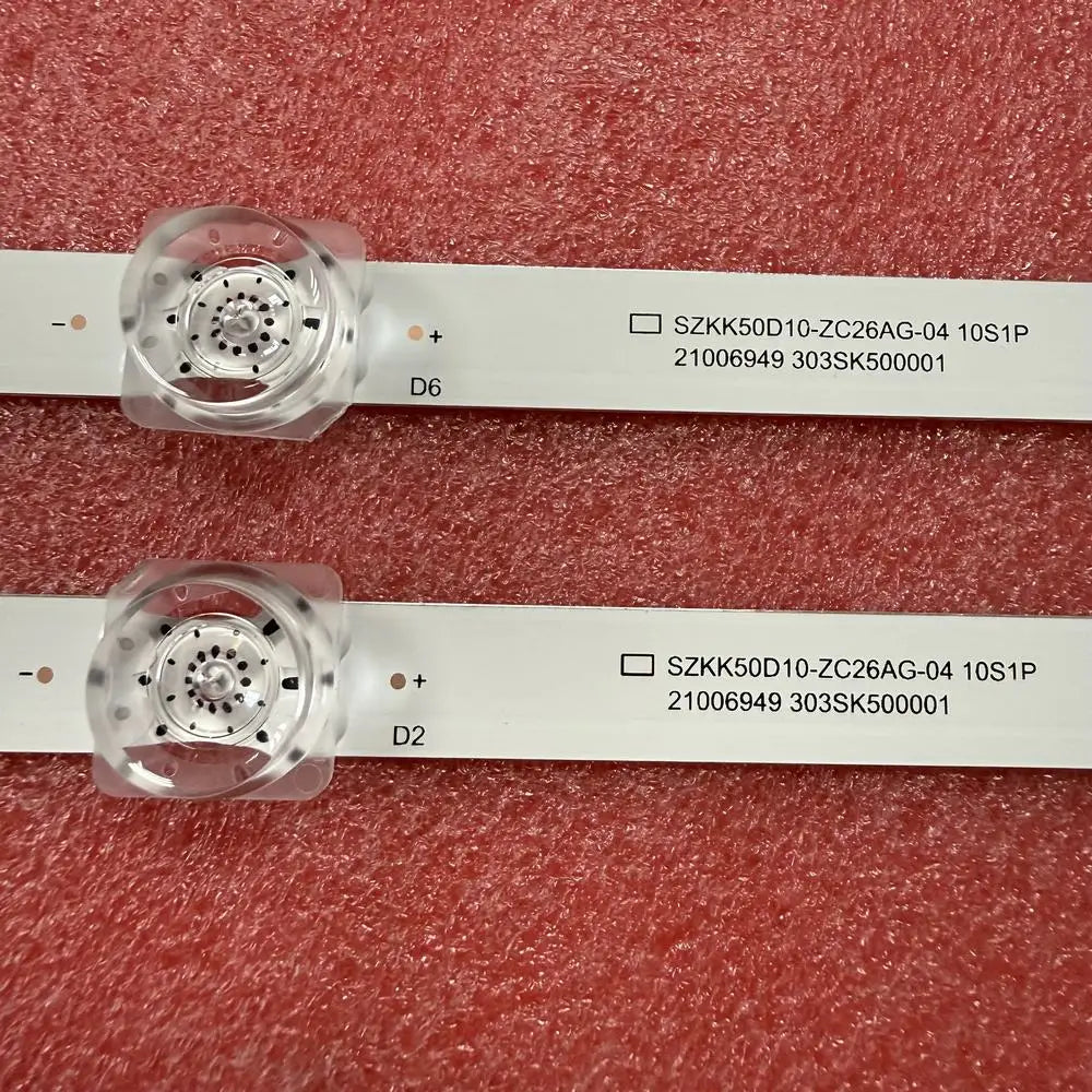 LED Backlight Strip for 4pcs/set LED Backlight Strips for Punktal PK-50UDL LED50F1 Tl019 Ml-ko04