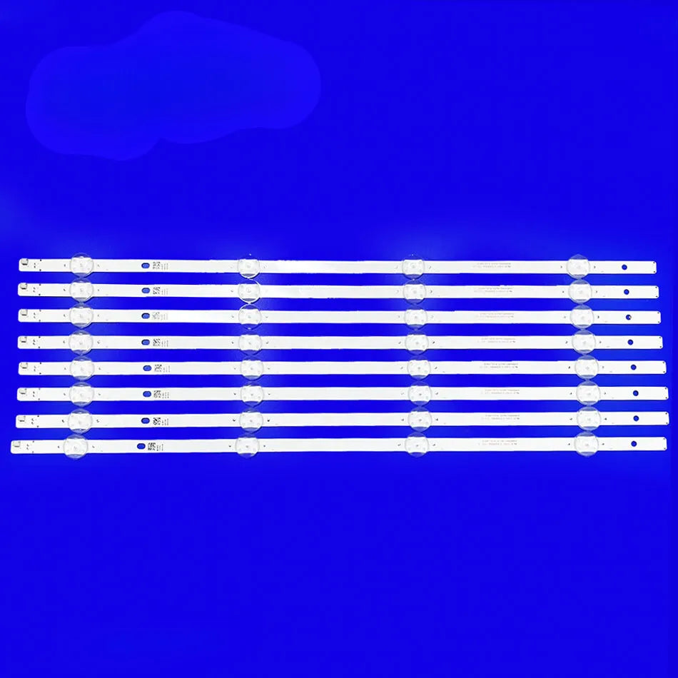 LED Backlight Strip for 8pcs LED Backlight strips For Insignia NS-50D510NA17 SVA500A53_Rev04_4LED_160121
