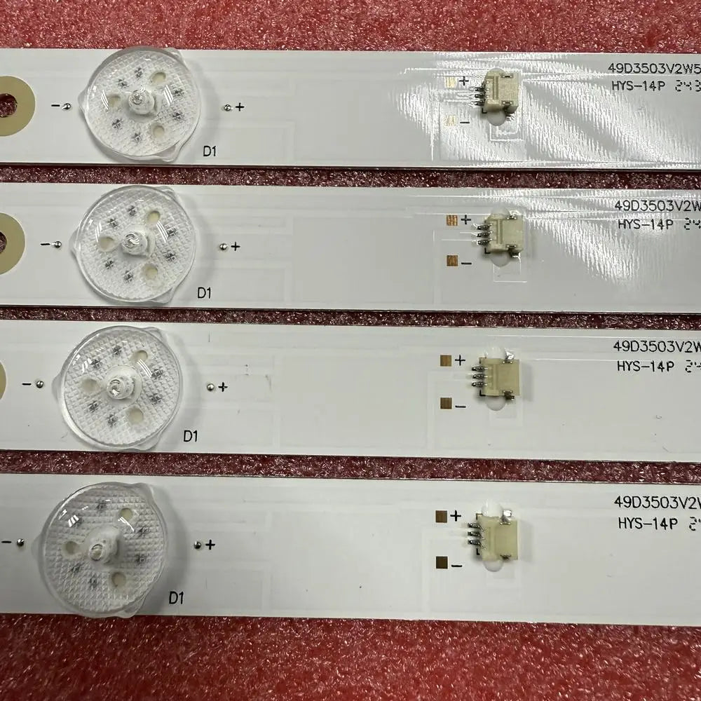 LED Backlight Strip for TV49174K 49U2500 49BS3700 J49U916 ZK49D09-ZC22AG-02 12-K49EM-4x9 956x18