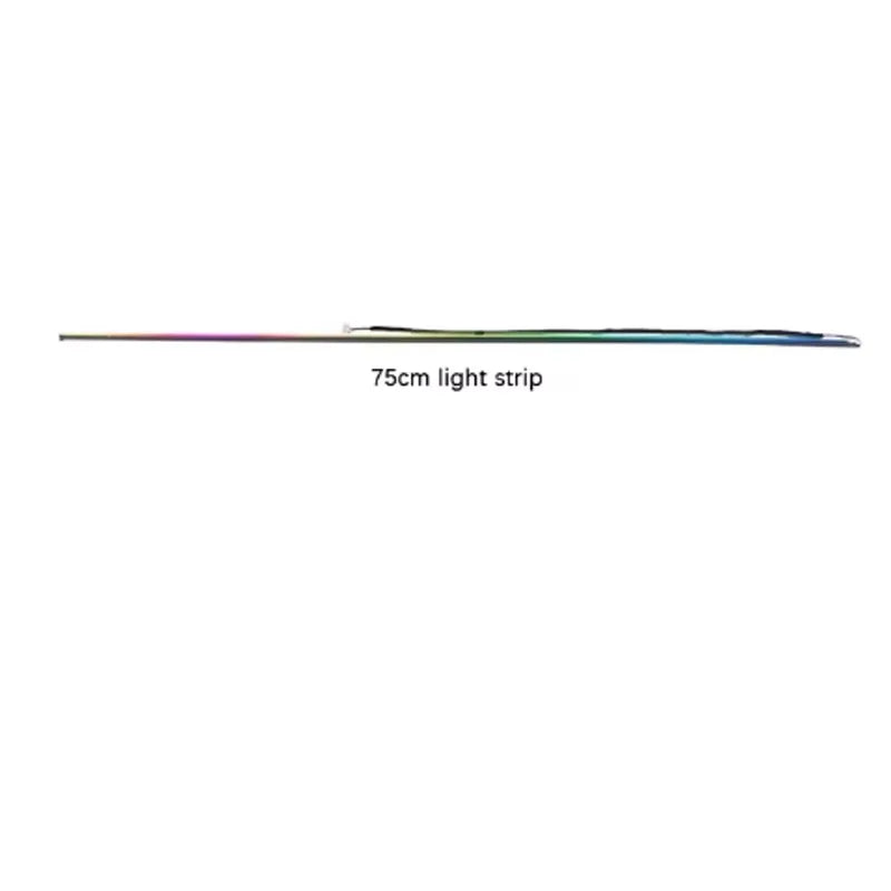 18/22 in 1 Atmosphere Lamp Kit Parts Symphony 35CM 75CM 110CM Acrylic Light Strip Main Controller Sub Controller Parts Speakers