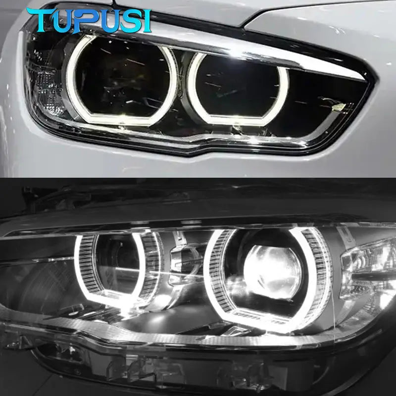 DRL LED Angel Eye Module Board for BMW 1 Series LCI 114d 118d 120i LED Headlight Daytime Running Lights