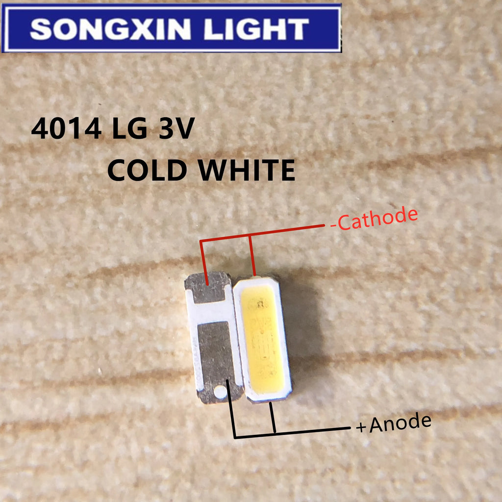 100pcs For LED LCD Backlight TV Application LED Backlight 0.