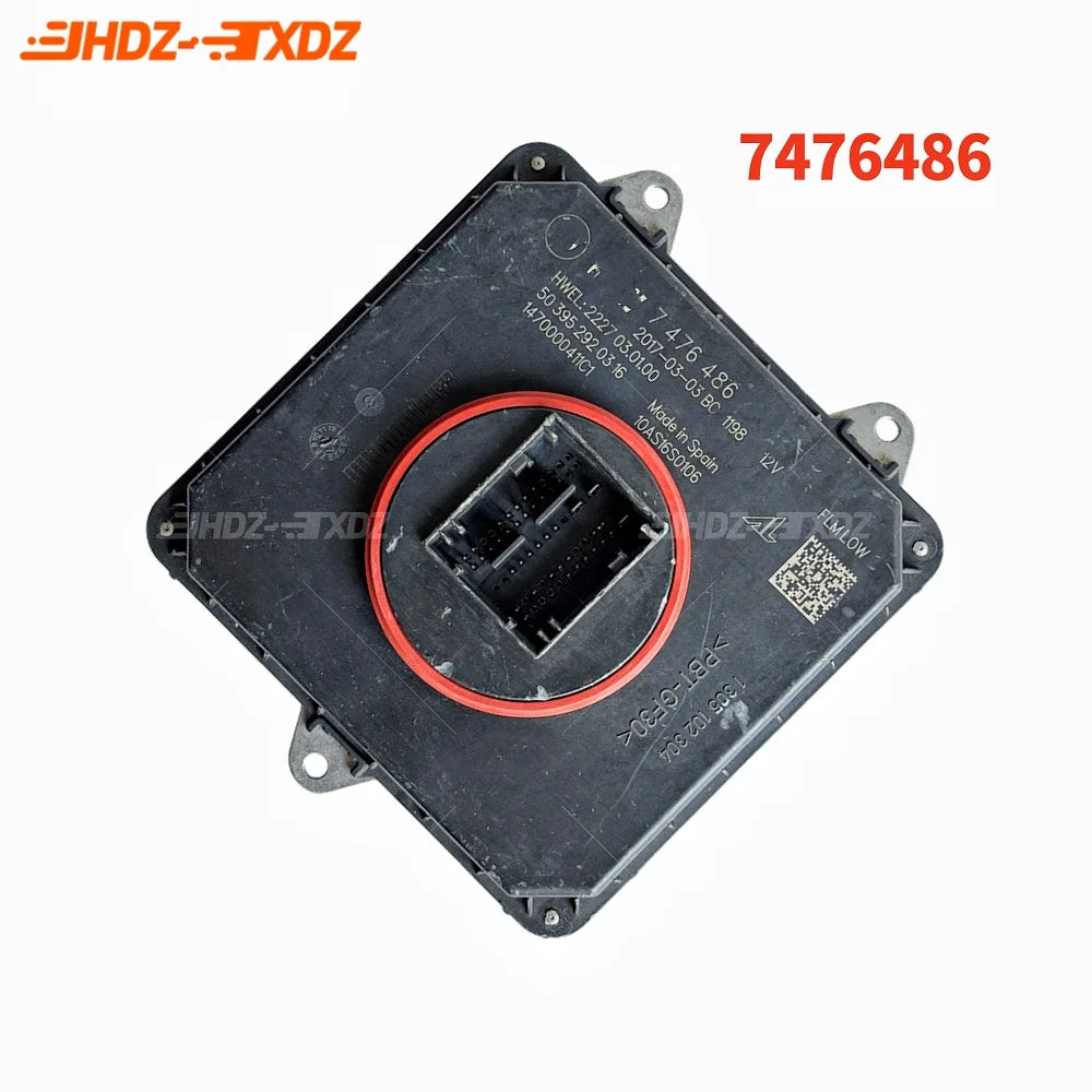 LED Headlight Drive Control Unit Computer Module Ballast For BMW 7 Series G11 G12 730i 740i 750i 2016-2019