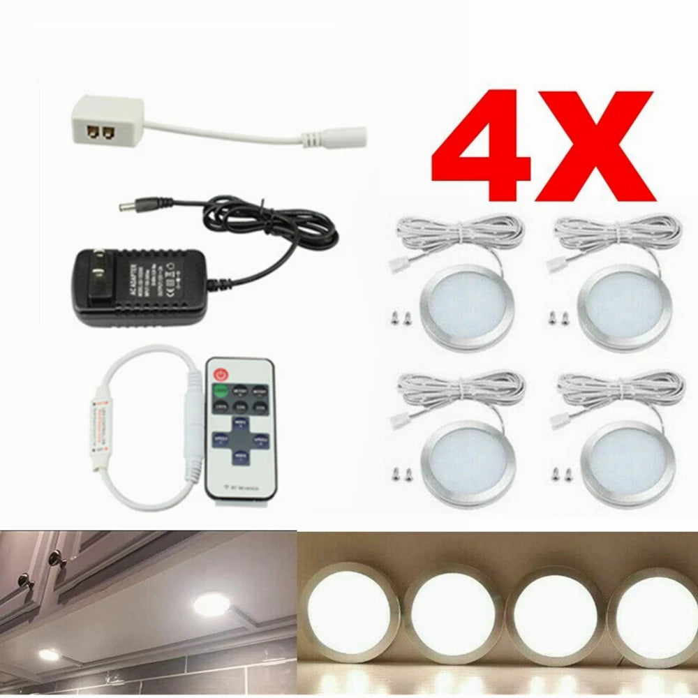 4PCS Interior RV Light Camper Lighting Caravan 220v LED Indo